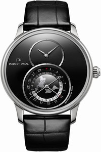 Replica j016030271 Jaquet Droz Grande Seconde Dual Time 43mm Mens Watch