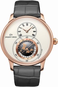 Replica j016033201 Jaquet Droz Grande Seconde Dual Time 43mm Mens Watch