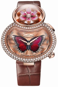 Replica j032003200 Jaquet Droz Lady 8 Flower AUTOMATA Ladies Watch