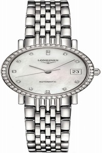 Replica L4.309.0.87.6 Longines Elegant Automatic 25.5mm Ladies Watch