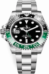 Replica 126720vtnr Oyster Destro Lefty Sprite Rolex GMT Master II Mens Watch