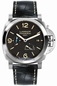 Replica pam01321 Panerai Luminor 1950 3 Days GMT Power Reserve Automatic 44mm Mens Watch