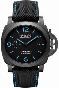 Replica pam02661 Carbotech Panerai Luminor Marina 44mm Mens Watch