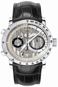 Replica pfc329-1200100 Parmigiani Bugatti Atalante Flyback Chronograph 43mm Mens Watch