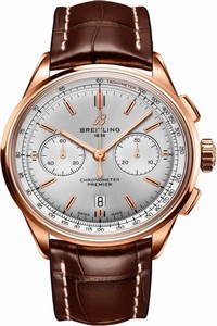 Replica rb0118371g1p2 Breitling Premier B01 Chronograph 42 Mens Watch