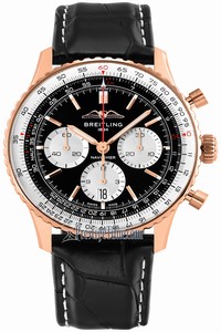 Replica rb0138211b1p1 Breitling Navitimer B01 Chronograph 43 Mens Watch