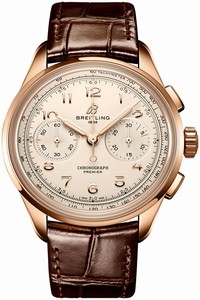 Replica rb0930371g1p1 Breitling Premier B09 Chronograph 40mm Mens Watch