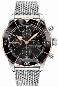 Replica u13313121b1a1 Breitling Superocean Heritage Chronograph 44 Mens Watch