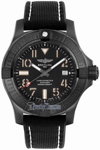 Replica v17319101b1x2 Night Mission Breitling Avenger Automatic 45 Seawolf Mens Watch