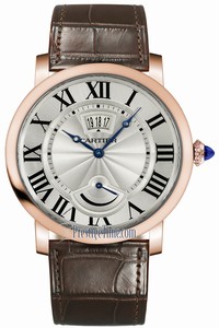 Replica w1556252 Cartier Rotonde de Cartier Calendar Power Reserve Mens Watch