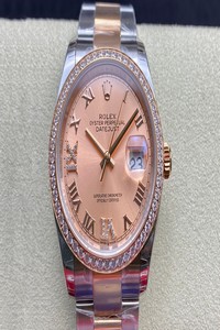 Replica Rolex Datejust M126281RBR-0016 EW Factory Rose Gold