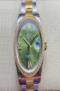 Replica Rolex Datejust M126283RBR-0012 EW Factory Diamond-set Bezel