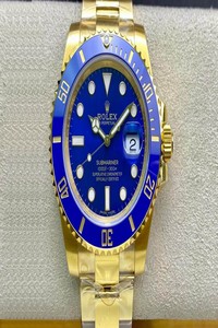 Replica Rolex Submariner M116618LB-0003 VS Factory Yellow Gold