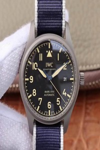 Replica IWC Pilot IW327006 M Factory Black Dial