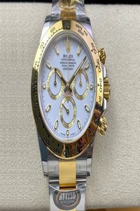 Replica Rolex Daytona M116503-0001 BT Factory White Dial