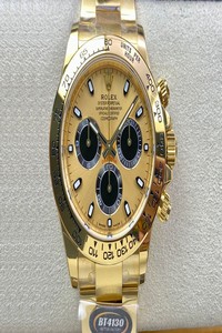 Replica Rolex Daytona M116508-0014 BT Factory Yellow Gold
