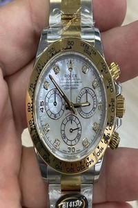 Replica Rolex Daytona M116503-0007 BT Factory Yellow Gold