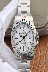 Replica Rolex Explorer M216570-0001 GM Factory V4 Stainless Steel White Dial