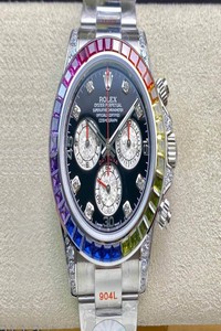 Replica Rolex Daytona Cosmograph 116599 RBOW JH Factory Diamond-set Dial
