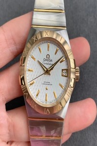 Replica Omega Constellation 123.20.38.21.02.006 VS Factory Yellow Gold
