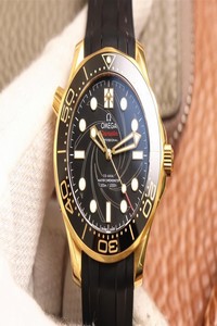 Replica Omega Seamaster 210.62.42.20.01.001 VS Factory Yellow Gold