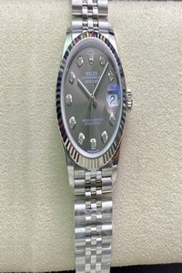 Replica Rolex Datejust M278274-0008 EW Factory Grey Dial