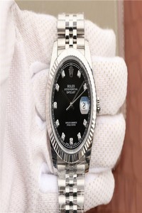 Replica Rolex Datejust M126334-0012 EW Factory Diamond-set Dial
