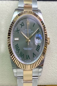 Replica Rolex Datejust M126333-0019 EW Factory Yellow Gold