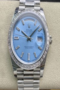 Replica Rolex Day Date 228396TBR EW Factory Diamond Case