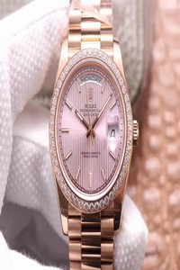 Replica Rolex Day Date M228345RBR-0010 EW Factory Rose Gold