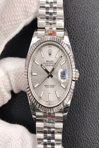 Replica Rolex Datejust M126334-0004 EW Factory Stainless Steel