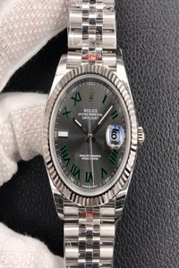 Replica Rolex Datejust M126334-0022 EW Factory Stainless Steel
