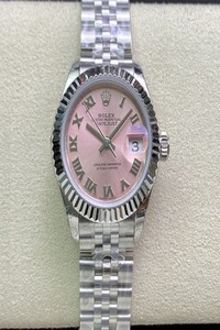 Replica Rolex Datejust M279174-0017 28MM EW Factory Pink Dial