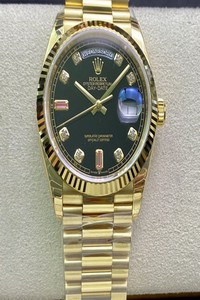 Replica Rolex Day Date 118208 EW Factory Yellow Gold