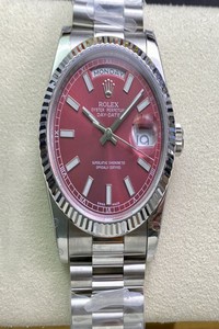 Replica Rolex Day Date 118239 EW Factory 18k White Gold