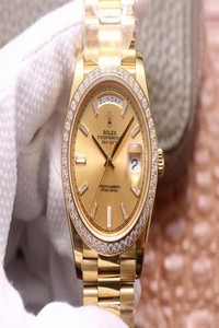 Replica Rolex Day Date M228348RBR-0002 EW Factory 18ct Gold