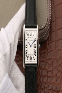 Replica Cartier Tank WSTA0028 K11 Factory White Dial