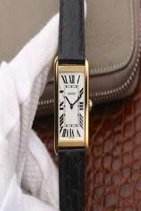 Replica Cartier Tank W5200002 K11 Factory White Dial