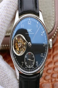 Replica IWC Portuguese Tourbillon ZF Factory Stainless Steel