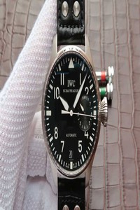 Replica IWC Pilot IW500912 ZF Factory Black Dial