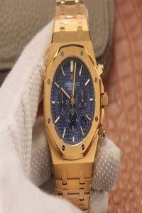 Replica Audemars Piguet Royal Oak 26320BA.OO.1220BA.02 OM Factory Yellow Gold
