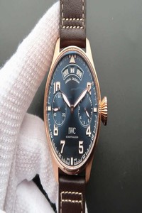 Replica IWC Pilot IW502701 ZF Factory Blue Dial