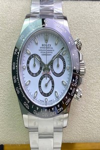 Replica Rolex Cosmograph Daytona M116500LN-0001 Clean Factory White Dial