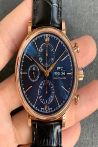 Replica IWC Portofino IW391035 ZF Factory Rose Gold Case