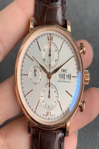 Replica IWC Portofino IW391020 ZF Factory Rose Gold Case