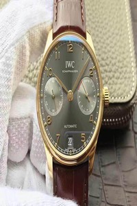 Replica IWC Portugieser IW500101 ZF Factory Yellow Gold Case