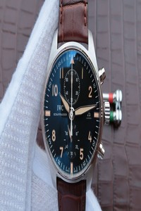 Replica IWC Pilot IW387808 ZF Factory Stainless Steel