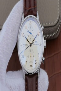 Replica IWC Portugieser IW371440 ZF Factory V2 Stainless Steel Diamond