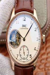 Replica IWC Portuguese Tourbillon IW546302 ZF Factory Rose Gold