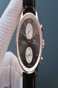 Replica IWC Portugieser IW371433 ZF Factory Grey Dial